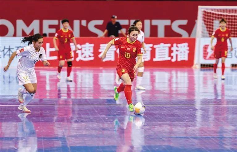 2025亚足联中国女子五人制足球亚洲杯 中国队战胜印度尼西亚队挺进半决赛