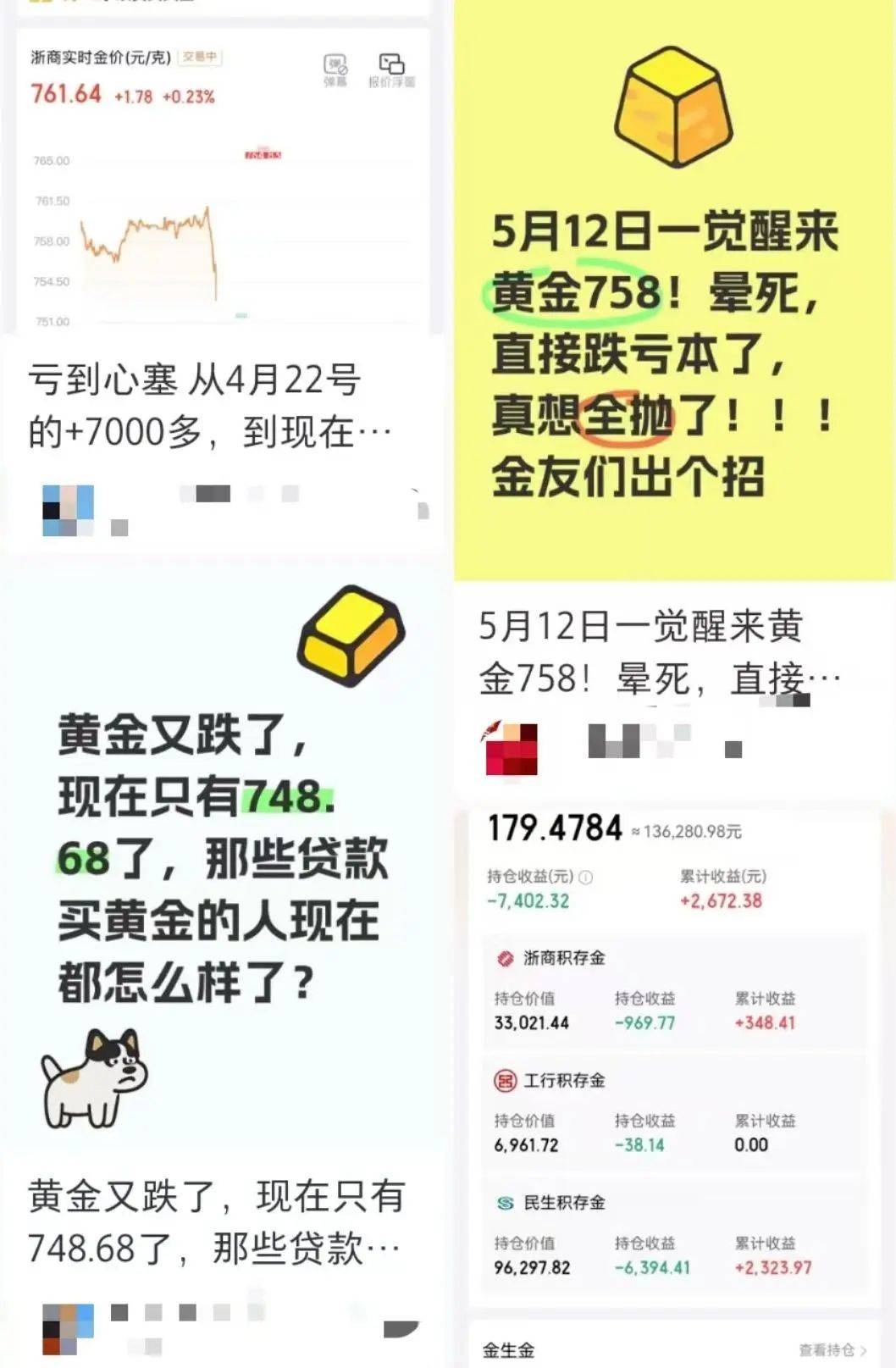 太突然！金价连续大跌，“买个手镯，半个月缩水2000多元<strong></p>
<p>理财帝</strong>。”