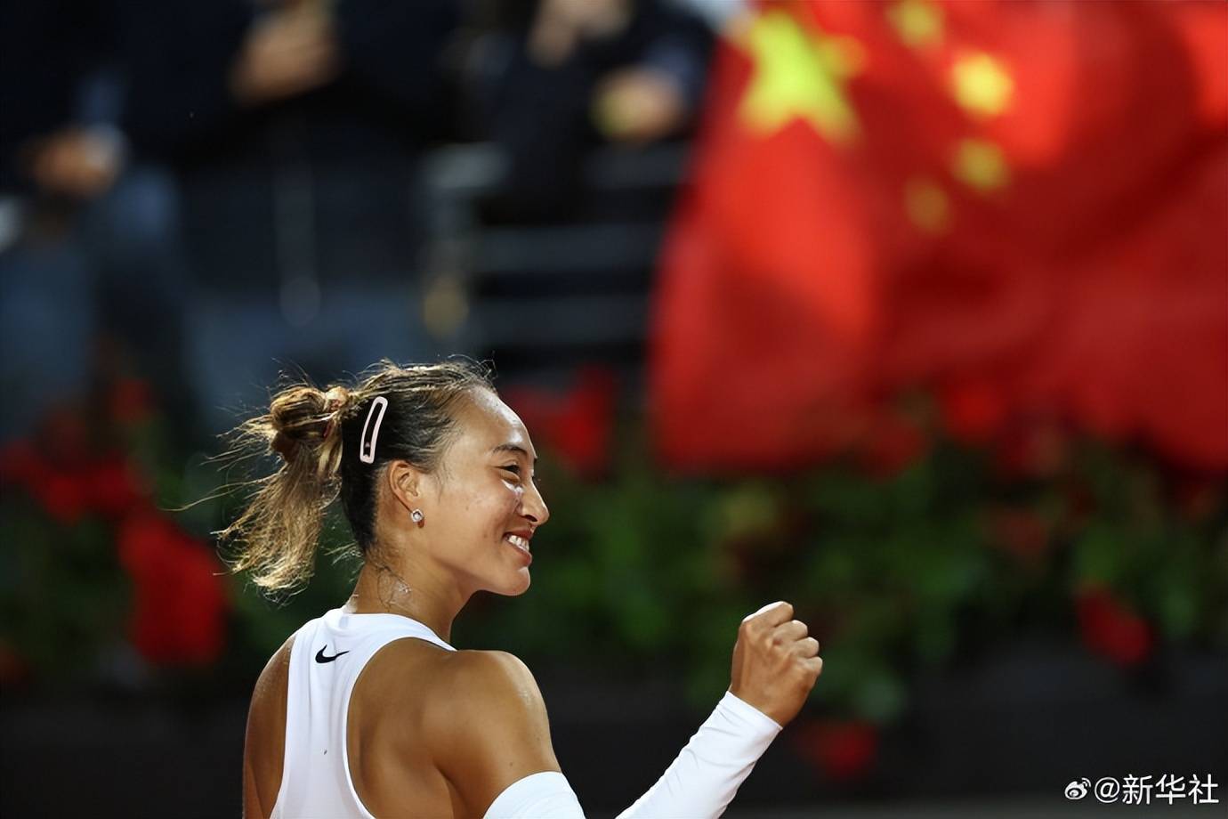 生涯首胜萨巴伦卡<strong></p>
<p>理财帝</strong>,郑钦文赛后发博:山海皆可平,半决赛对阵高芙,再迎复仇之战