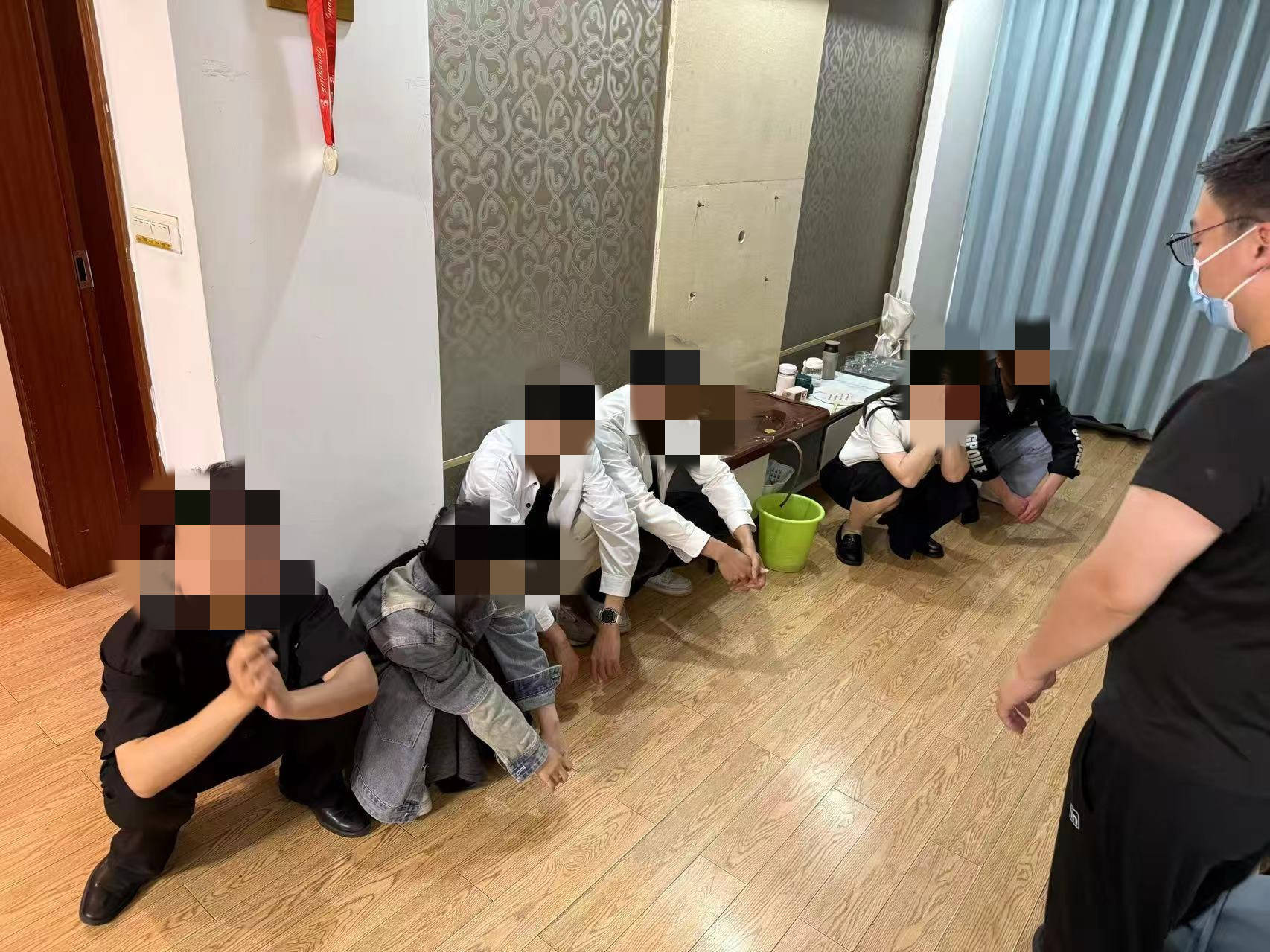 武汉警方摧毁特大传销团伙<strong></p>
<p>理财帝</strong>，涉案金额逾千万元