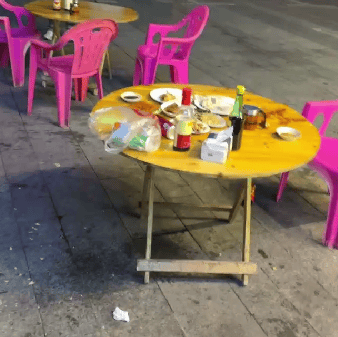 天降莴笋！长沙两男子吃宵夜遭遇高空抛物砸到餐桌上<strong></p>
<p>微银理财</strong>，谁扔的？谁担责？