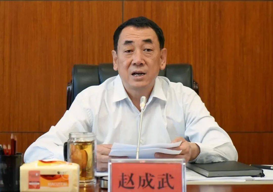 中央提级巡视时<strong></p>
<p>权益理财</strong>，赵成武被查