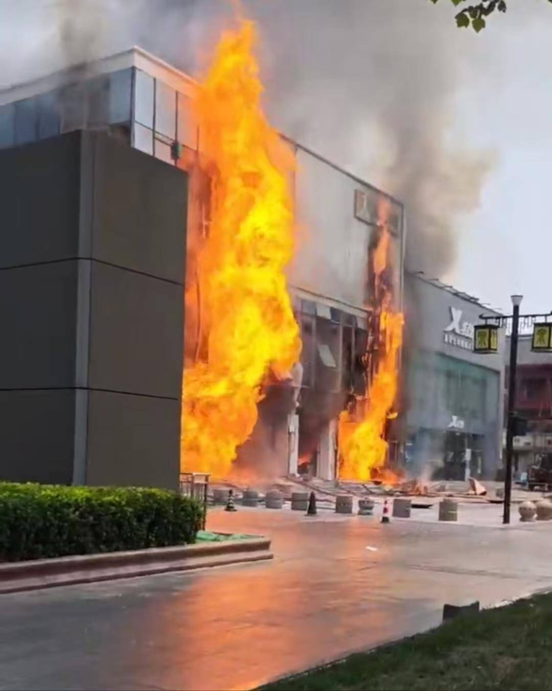 济南一商业街店铺起火致1人失联5人受伤<strong></p>
<p>权益理财</strong>，省市区已启动应急处置机制