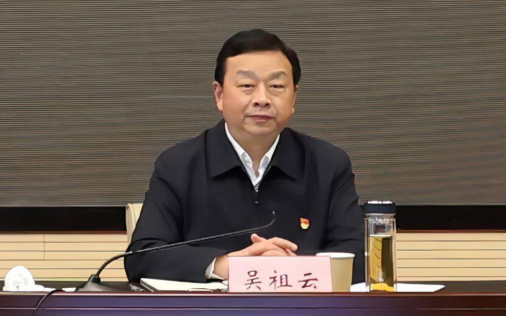 厅长吴祖云<strong></p>
<p>理财</strong>,任上被查