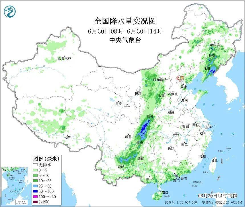 今年来最大范围“桑拿天”即将上线<strong></p>
<p>理财金</strong>！未来十天这些主要降雨区有你家吗？