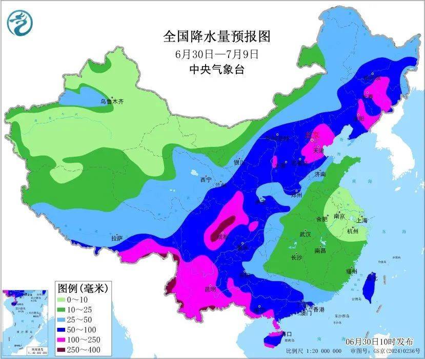 今年来最大范围“桑拿天”即将上线<strong></p>
<p>理财金</strong>！未来十天这些主要降雨区有你家吗？