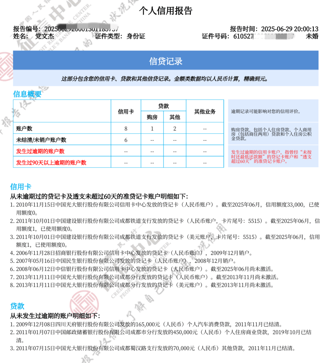 男子26年前被冒名顶替上中专<strong></p>
<p>理财金</strong>，名下出现8张信用卡背80万债务！对方被判拘役4个月罚1万元