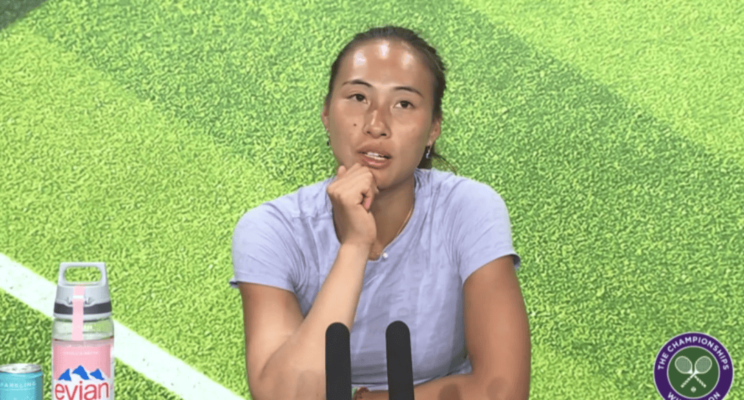 郑钦文回应温网出局：注意力很难集中<strong></p>
<p>高利息理财</strong>，高温不是输球理由