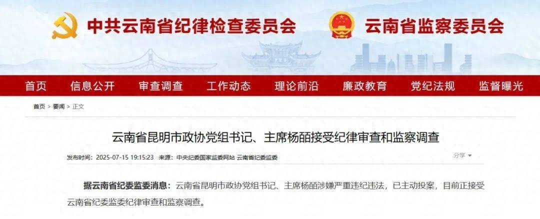 曾任昆明市副市长的她<strong></p>
<p>在线理财平台</strong>，主动投案