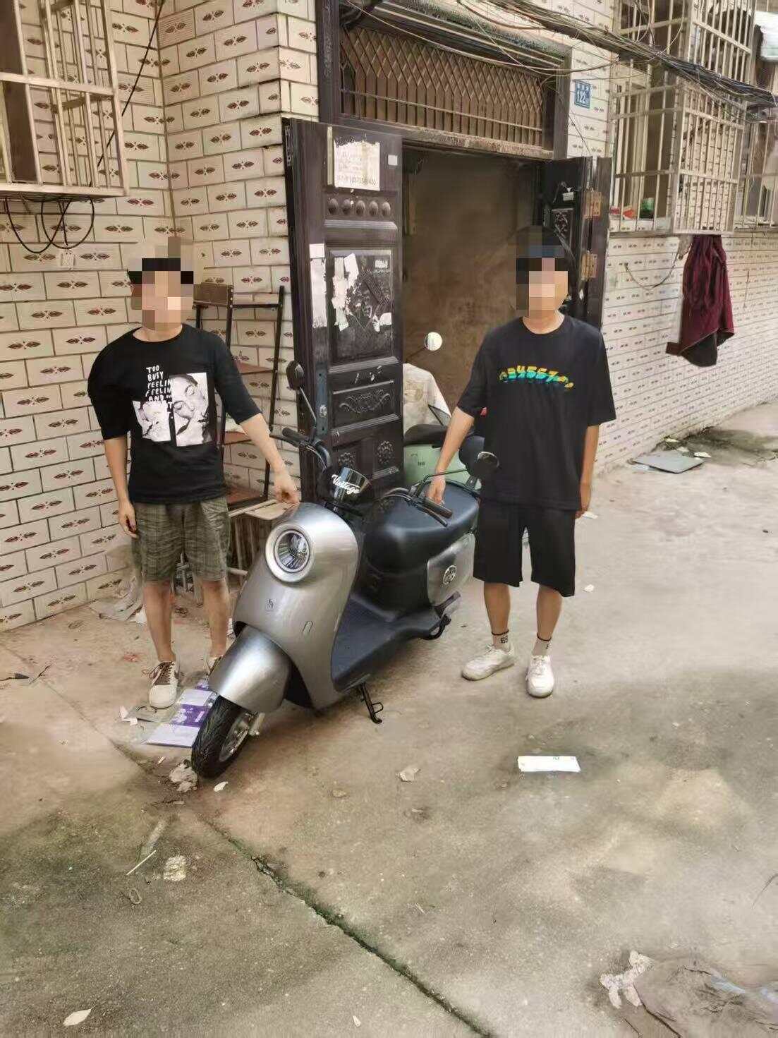 电瓶车被盗<strong></p>
<p>福袋理财</strong>，报警人笔录还没做完，嫌疑人已被人赃并获
