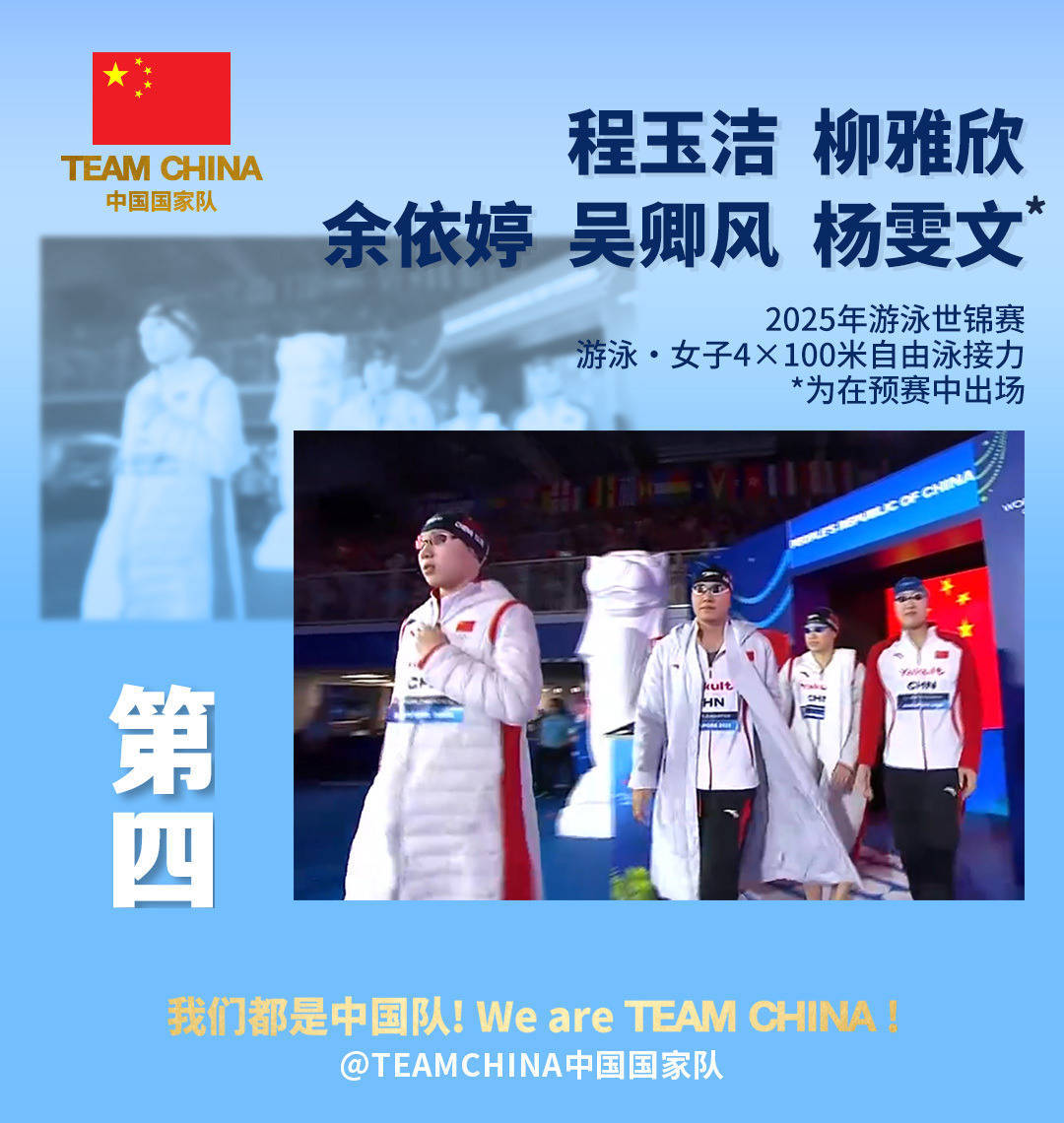 游泳世锦赛中国队两项接力无缘领奖台<strong></p>
<p>江西银行理财</strong>，潘展乐46秒63全场第二助男队杀进前五