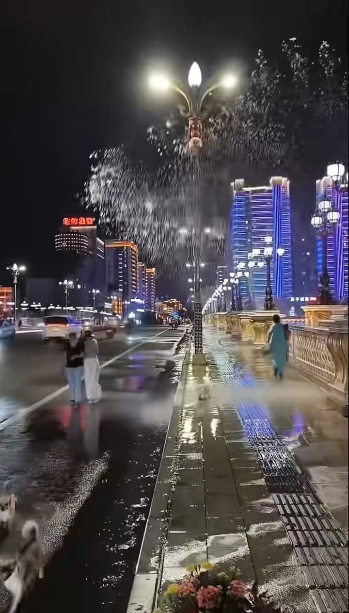 “路过的都没放过！”吉林延吉一喷泉转向喷向人行道<strong></p>
<p>理财风险低</strong>，当地：已恢复，是程序设定问题