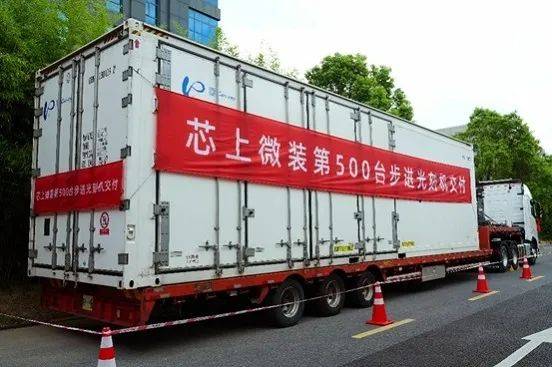 成立仅半年<strong></p>
<p>蓝鲸理财课</strong>！国产步进光刻机第500台交付