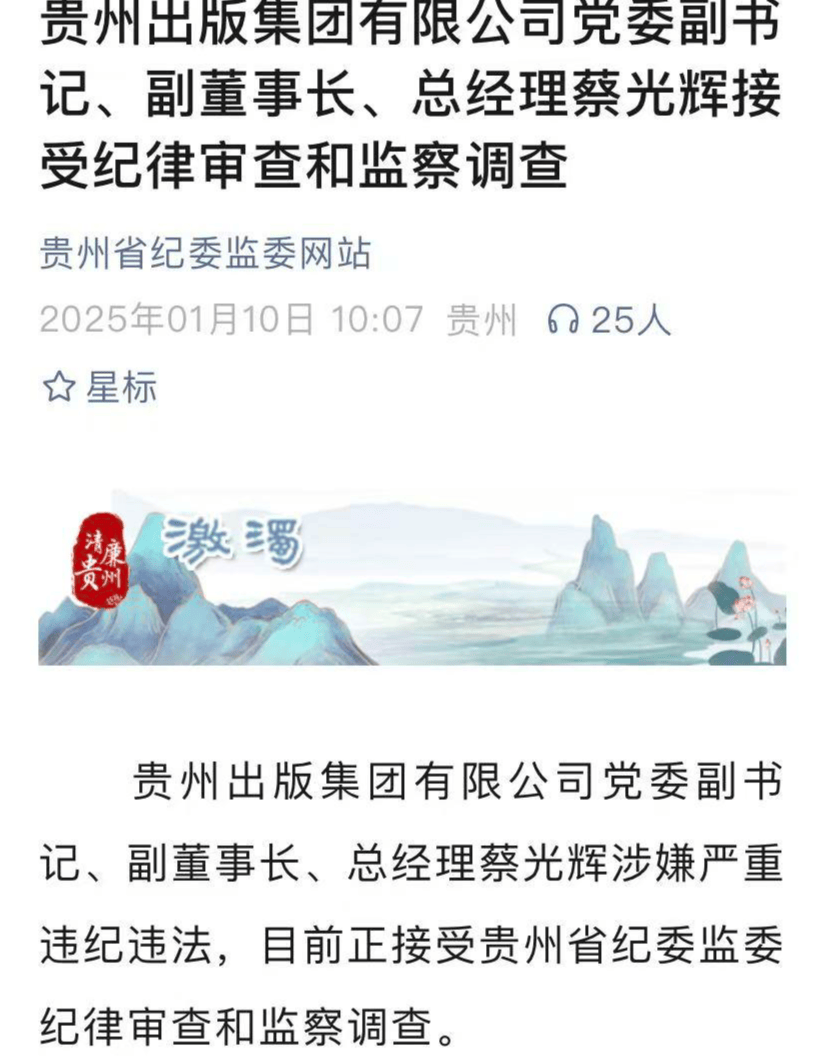 一个正厅一个副处<strong></p>
<p>理财稳健</strong>，两名“蔡光辉”落马竟是亲兄弟，父亲称长子曾改名|红星调查