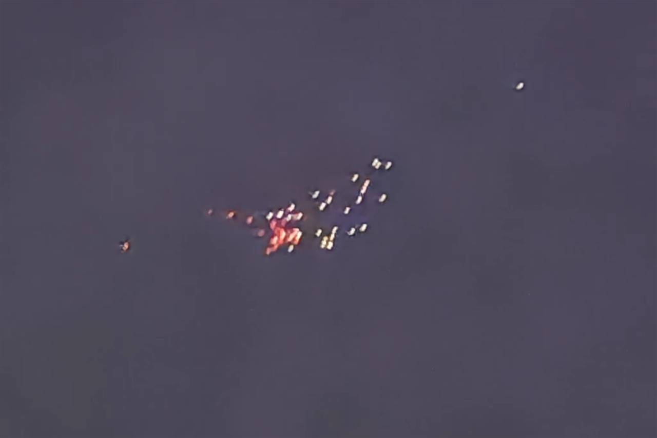 哈尔滨上空现不明飞行物<strong></p>
<p>保本理财收益</strong>，目击者：亮点密集呈长条状，悬停空中20分钟