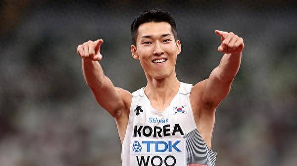 田径世锦赛|男子跳高屈居亚军<strong></p>
<p>理财软件排行</strong>,禹相赫就是韩国田径的门面