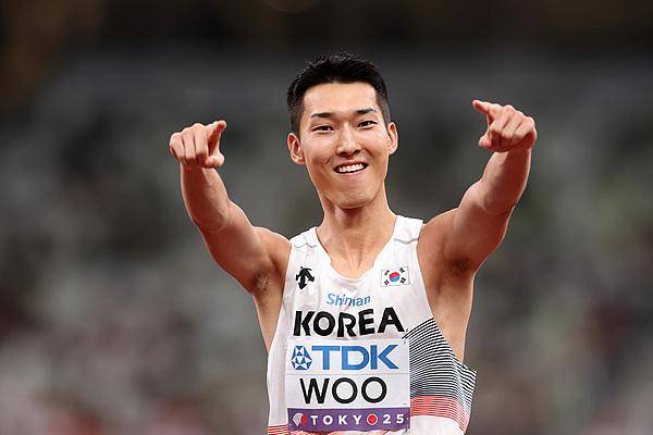 田径世锦赛|男子跳高屈居亚军<strong></p>
<p>理财软件排行</strong>,禹相赫就是韩国田径的门面