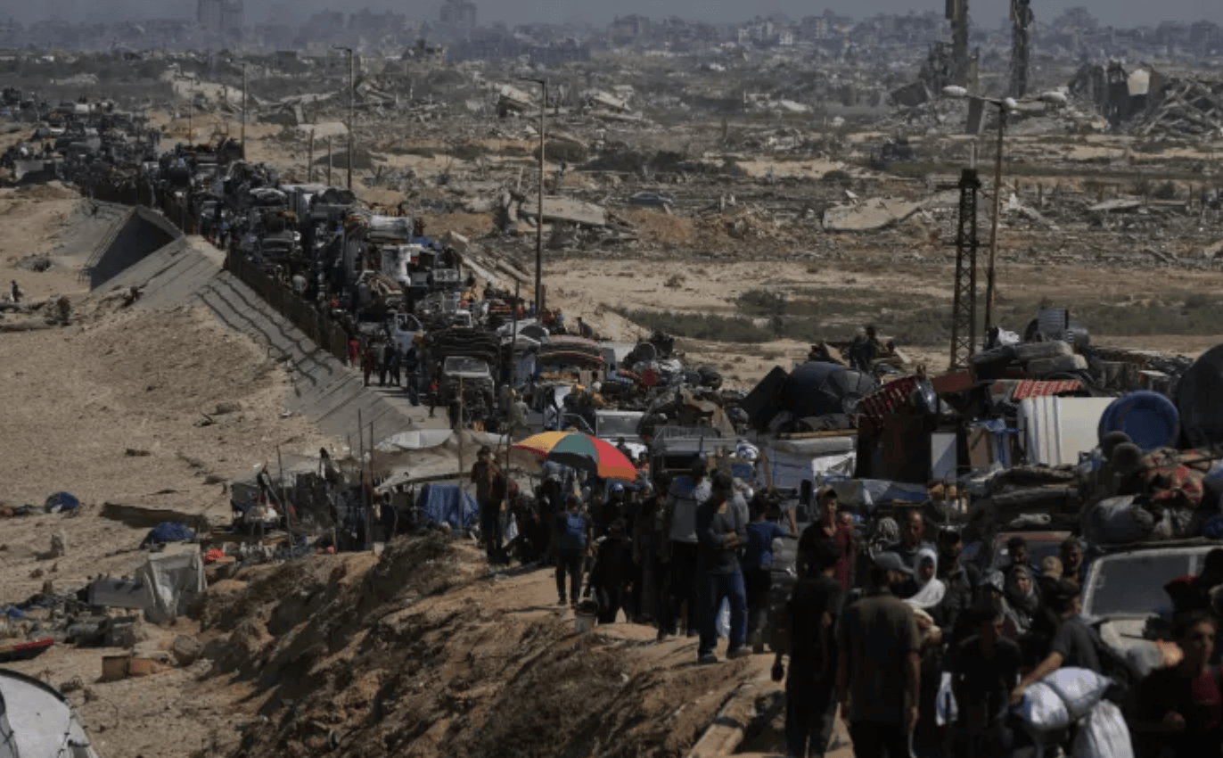 “横竖都是死!”以军命令加沙城民众撤离<strong></p>
<p>理财软件排行</strong>,加沙人质疑:南部就能活吗?