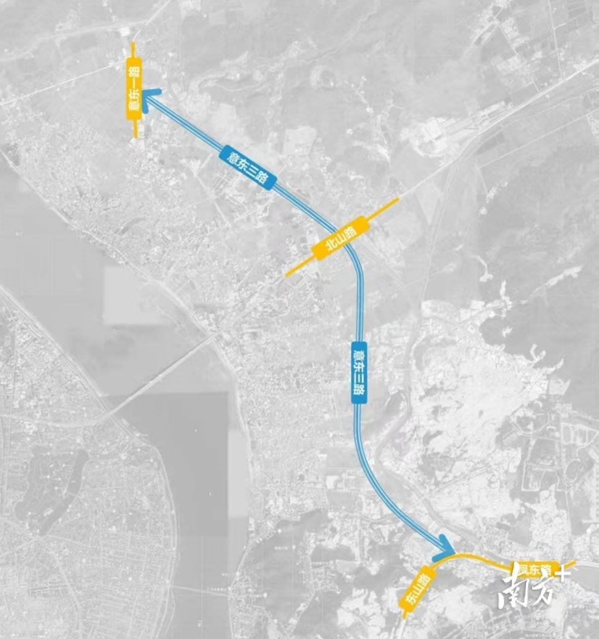 意东三路部分路段已通车<strong></p>
<p>理财软件排行</strong>，预计9月底全线贯通