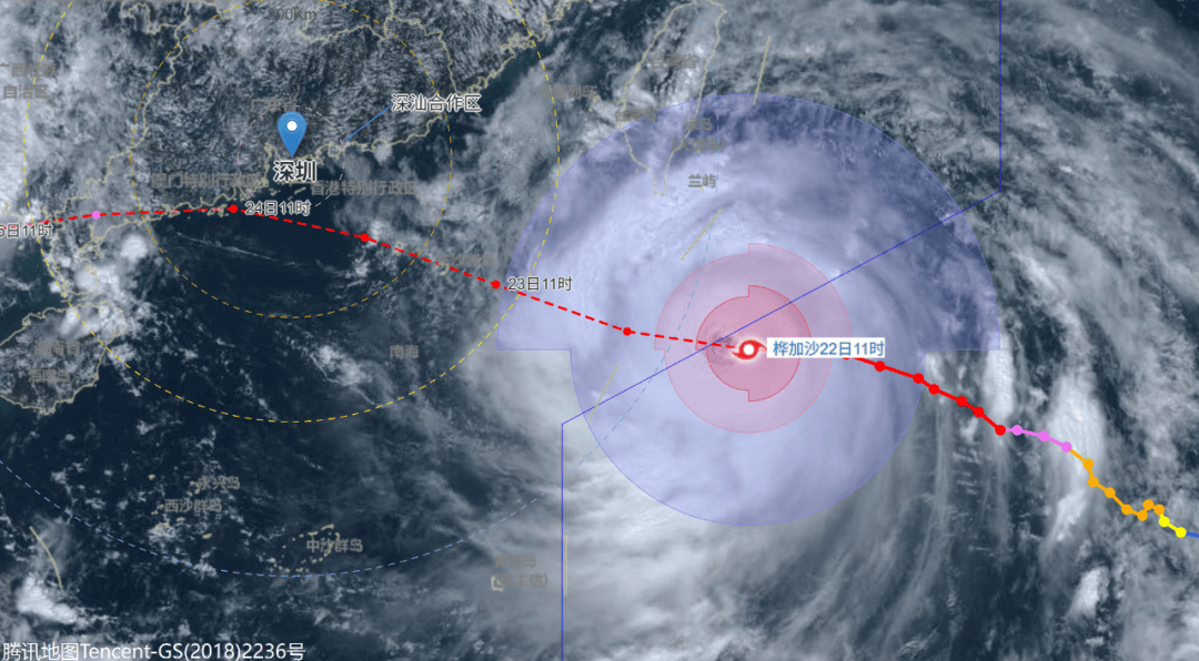 刚刚<strong></p>
<p>自动理财</strong>!深圳市台风黄色预警信号预发布!