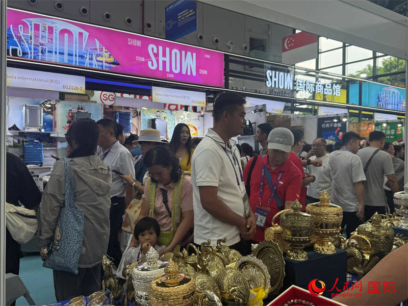 第22届中国—东盟博览会迎来公众开放日