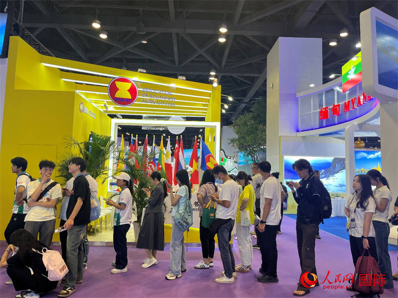 第22届中国—东盟博览会迎来公众开放日