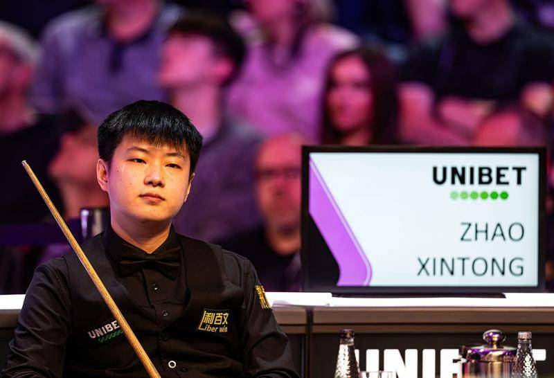 斯诺克|惊险刺激险爆冷 赵心童绝杀业余球员休吉尔