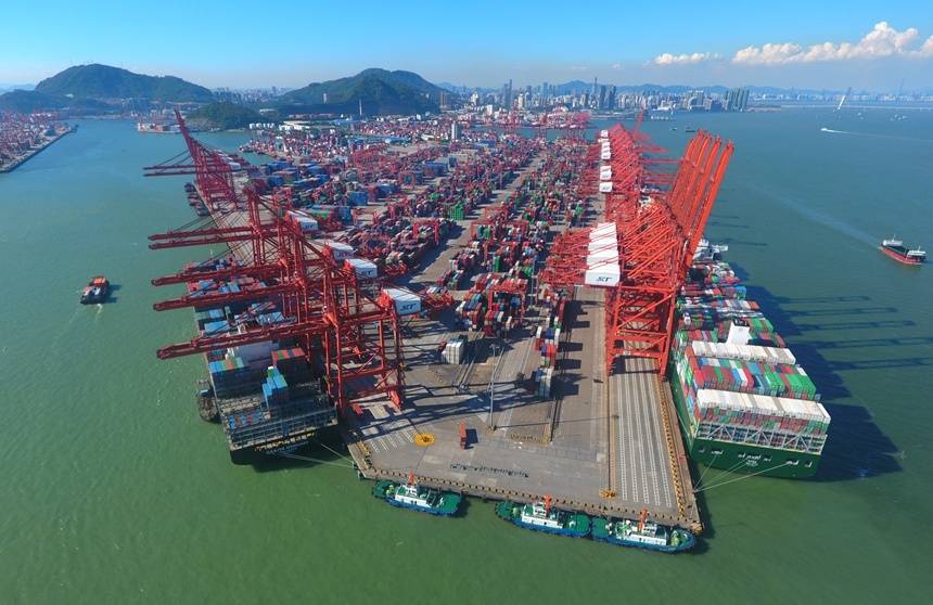 从港口到云端<strong></p>
<p>菠菜理财</strong>,深圳跑出现代物流“加速度”