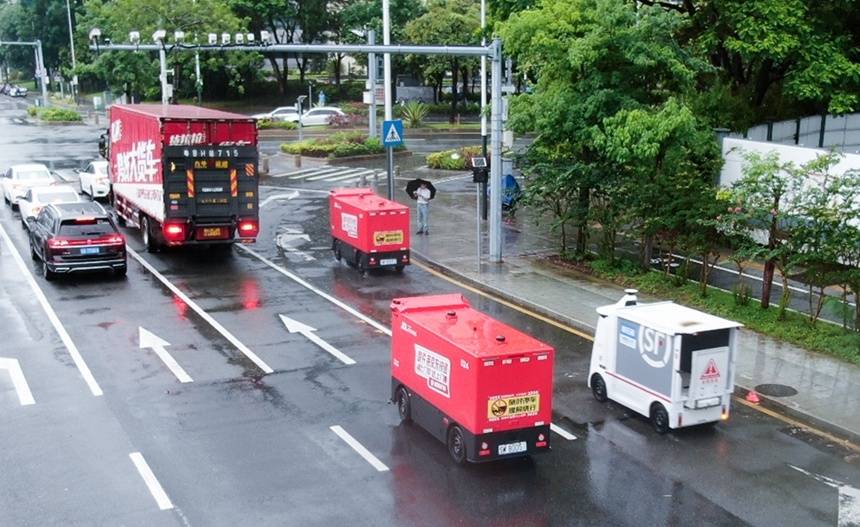 从港口到云端<strong></p>
<p>菠菜理财</strong>,深圳跑出现代物流“加速度”