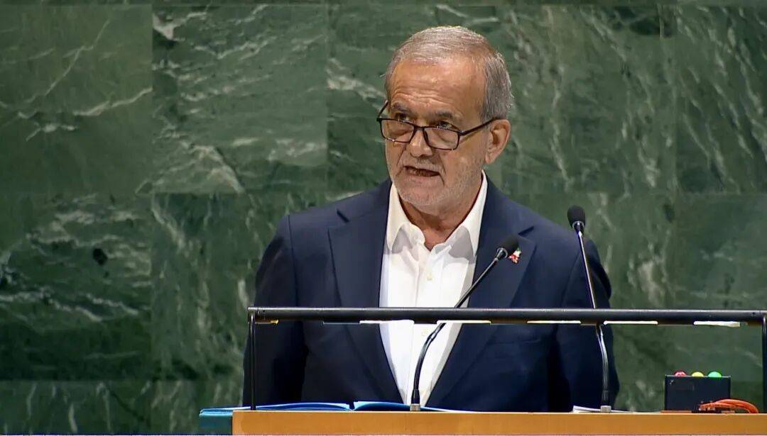 伊朗总统：伊朗不会制造原子弹，也不会追求拥有核武器及大规模杀伤性武器