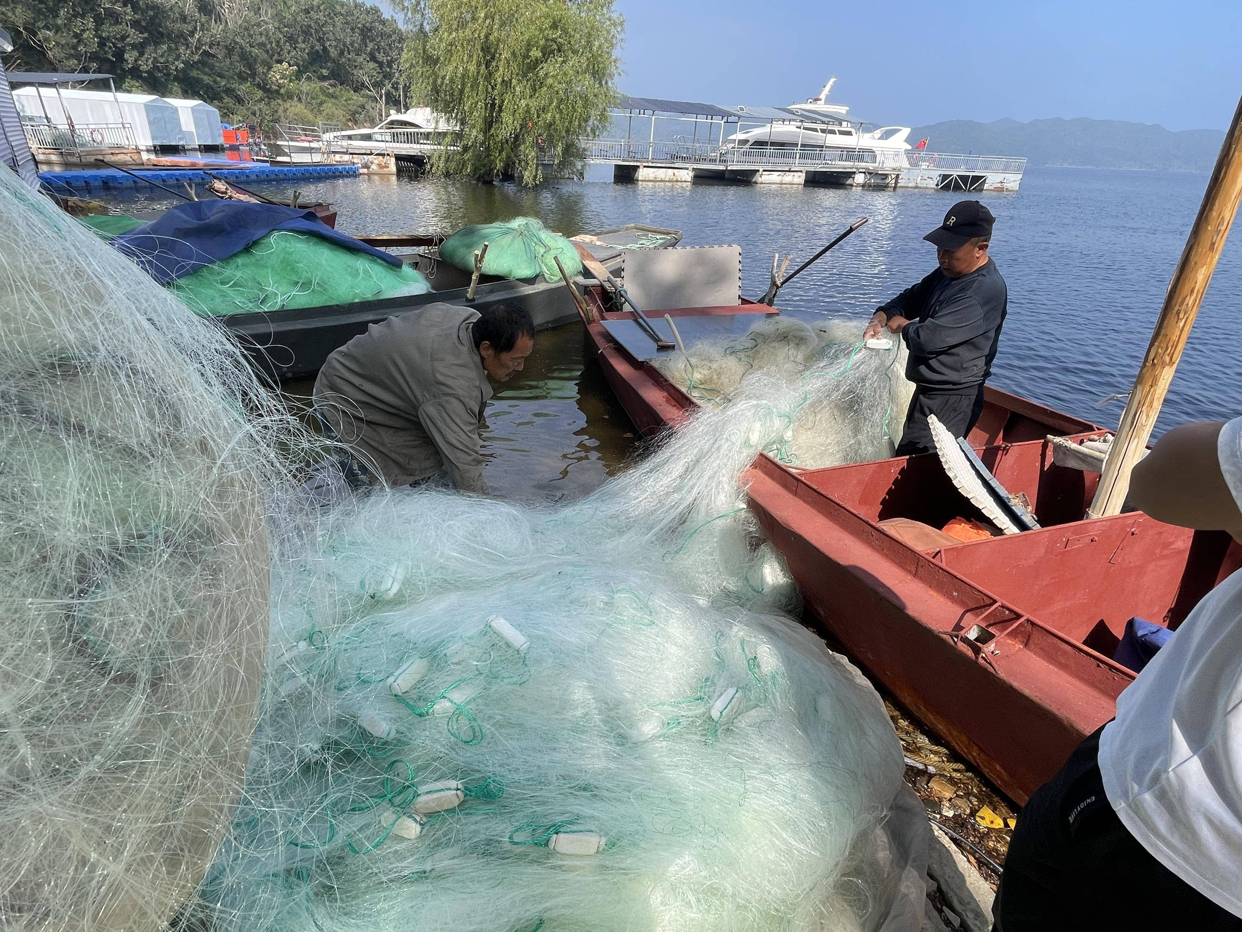 密云“水库鱼”将开捞:水面变宽水深了<strong></p>
<p>菠菜理财</strong>,捕捞比往年上难度