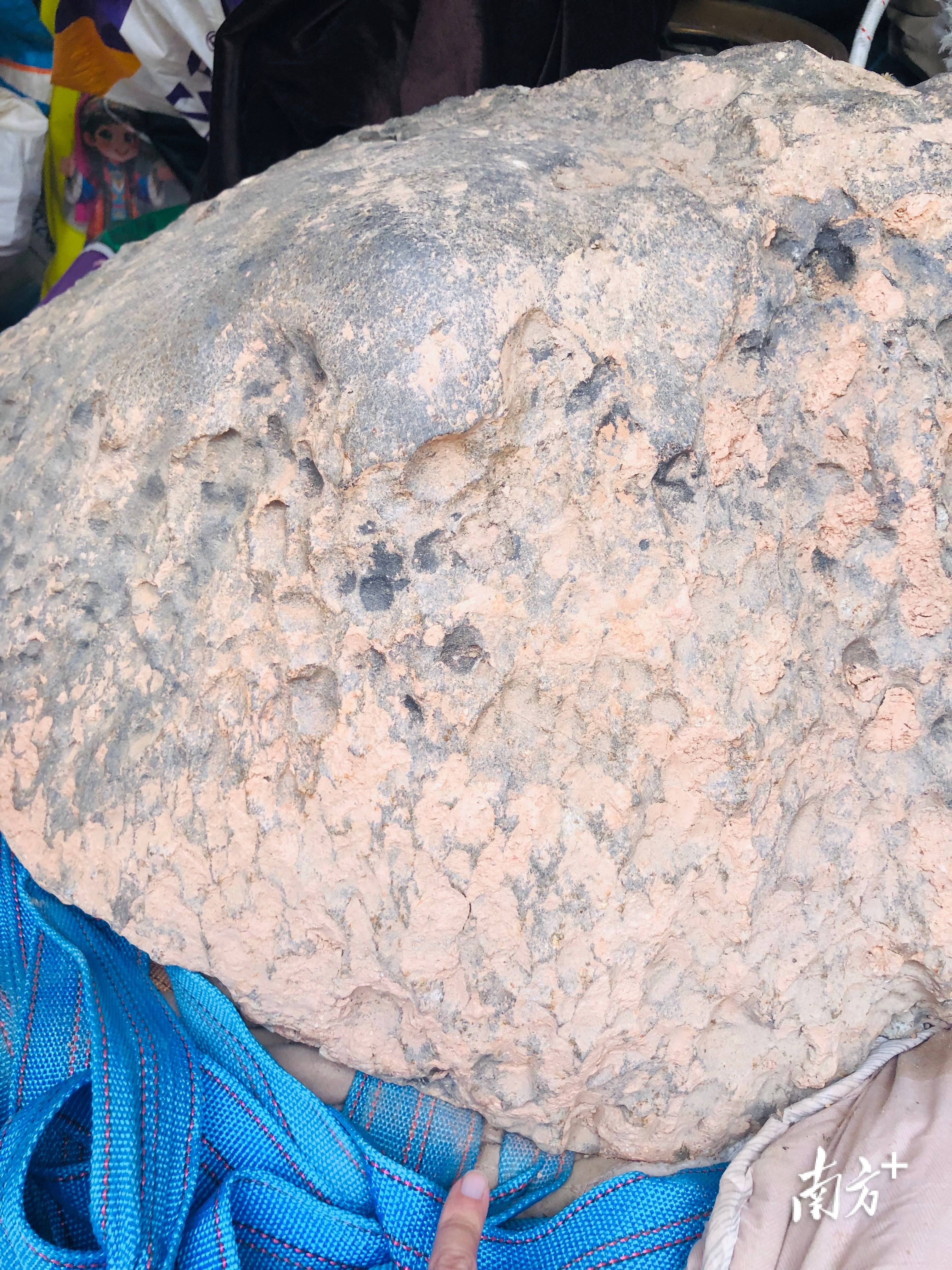 423公斤陨石在茂名电白挖出<strong></p>
<p>菠菜理财</strong>,系国内目击降落第二大单体陨石