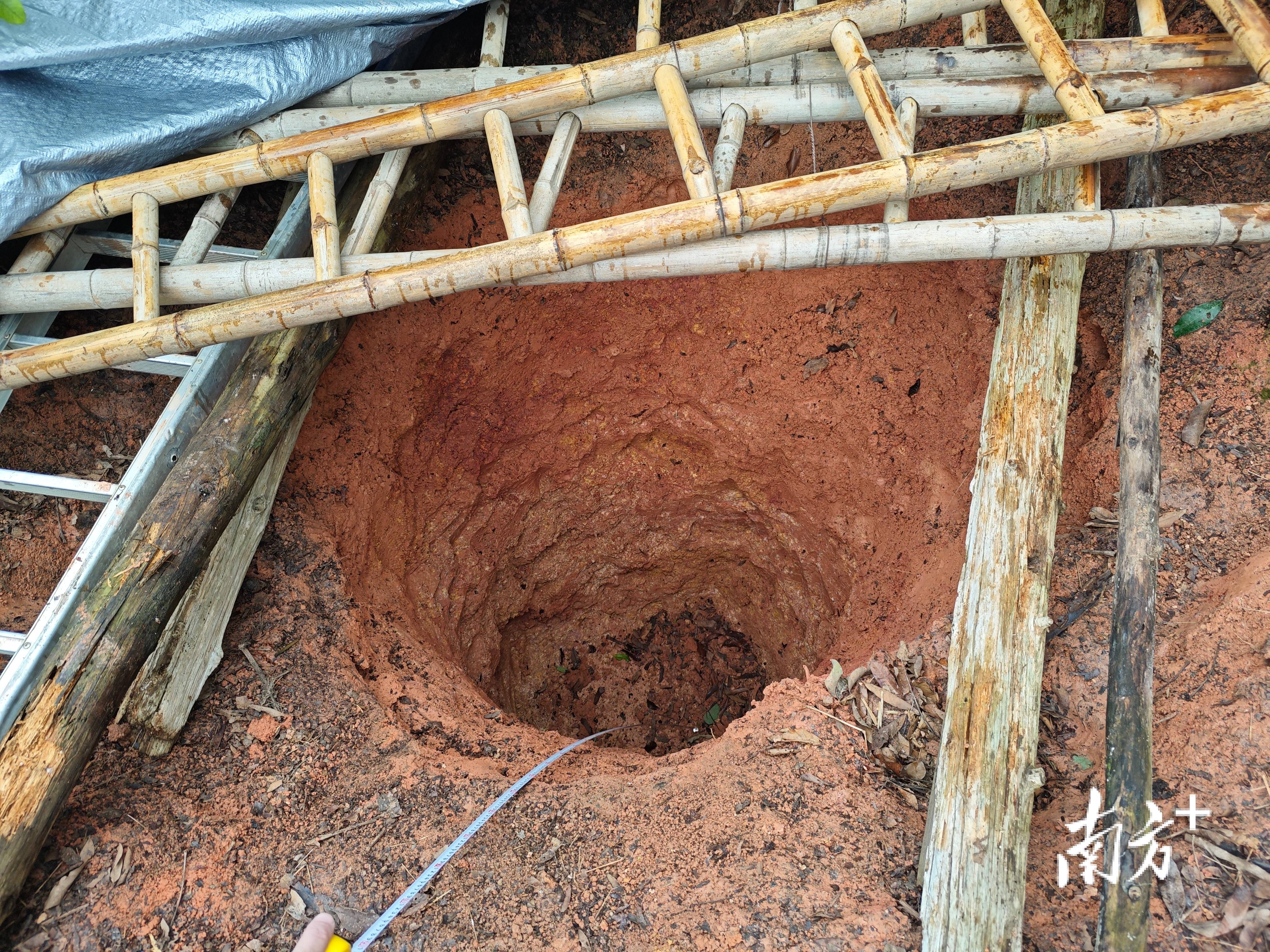 423公斤陨石在茂名电白挖出<strong></p>
<p>菠菜理财</strong>,系国内目击降落第二大单体陨石