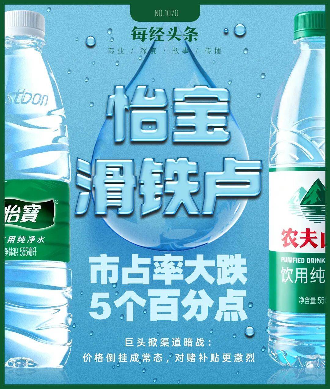 农夫大战怡宝<strong></p>
<p>金融理财师考试</strong>,抢到更多蛋糕的却是宗馥莉!农夫绿瓶上市后,怡宝上演“滑铁卢”:市占率大跌近5个百分点