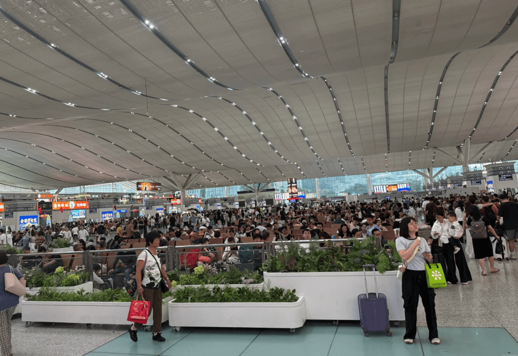 “不亚于春节回家”!凌晨5点<strong></p>
<p>凤凰金融理财</strong>,深圳有人已经堵在路上……