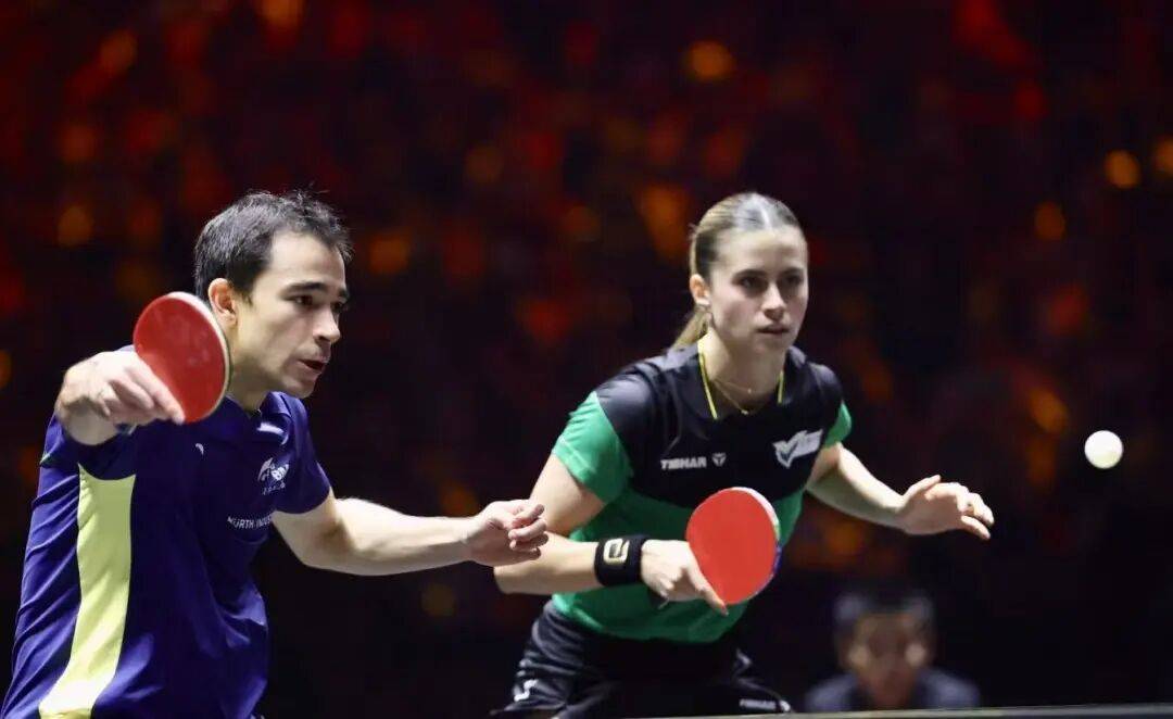 国乒提前锁定混双冠军<strong></p>
<p>赚吧理财</strong>,男、女双打各有3对进4强 | WTT中国大满贯双打