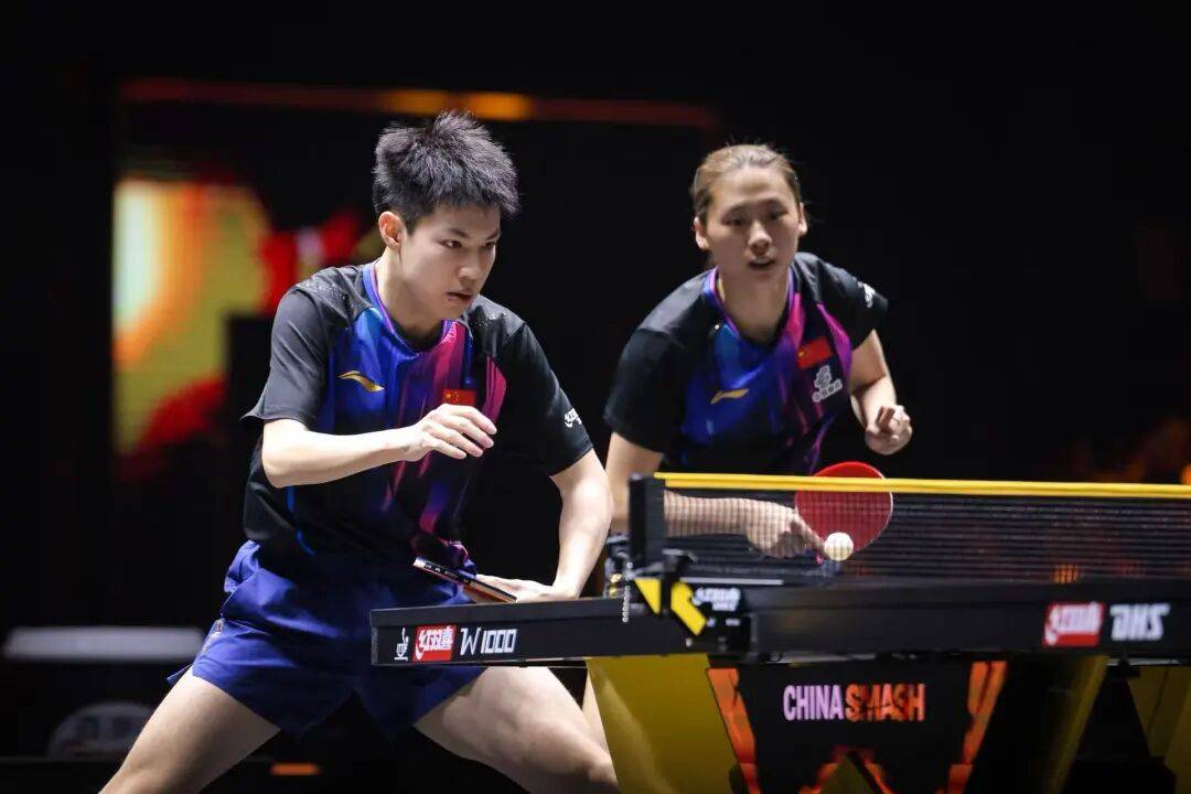 国乒提前锁定混双冠军<strong></p>
<p>赚吧理财</strong>,男、女双打各有3对进4强 | WTT中国大满贯双打