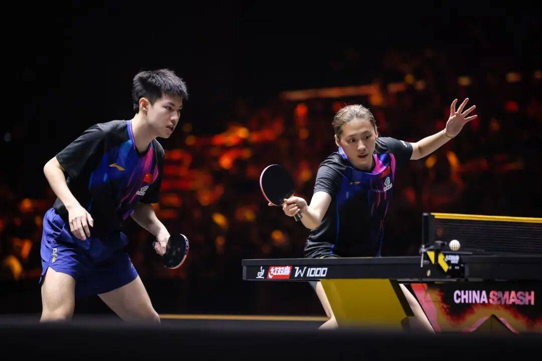 国乒提前锁定混双冠军<strong></p>
<p>赚吧理财</strong>,男、女双打各有3对进4强 | WTT中国大满贯双打