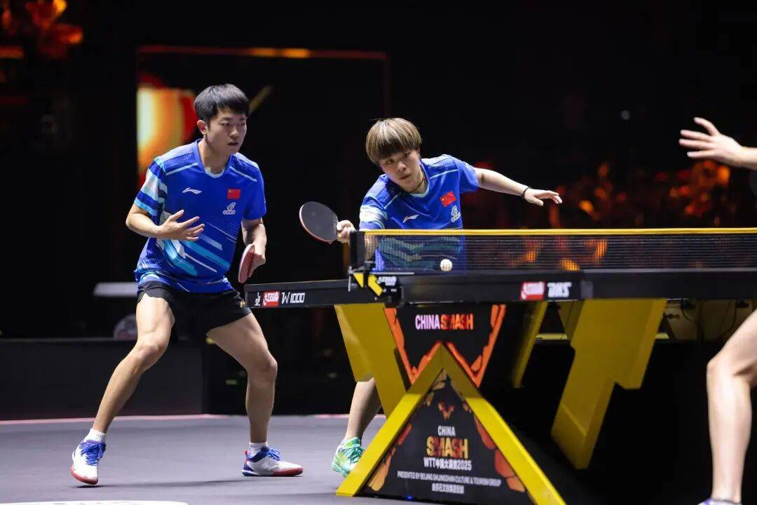 国乒提前锁定混双冠军<strong></p>
<p>赚吧理财</strong>,男、女双打各有3对进4强 | WTT中国大满贯双打