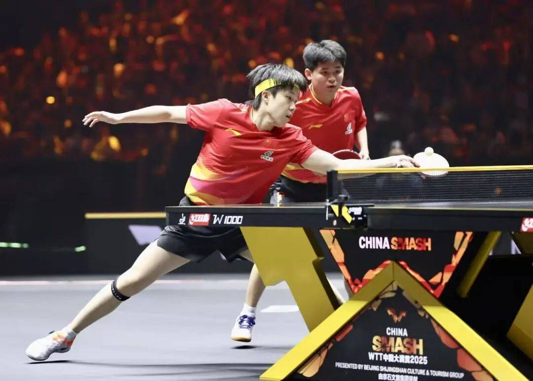 国乒提前锁定混双冠军<strong></p>
<p>赚吧理财</strong>,男、女双打各有3对进4强 | WTT中国大满贯双打