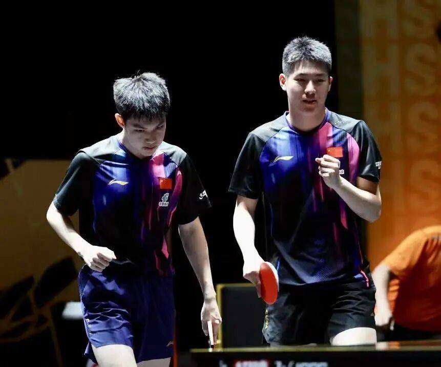 国乒提前锁定混双冠军<strong></p>
<p>赚吧理财</strong>,男、女双打各有3对进4强 | WTT中国大满贯双打