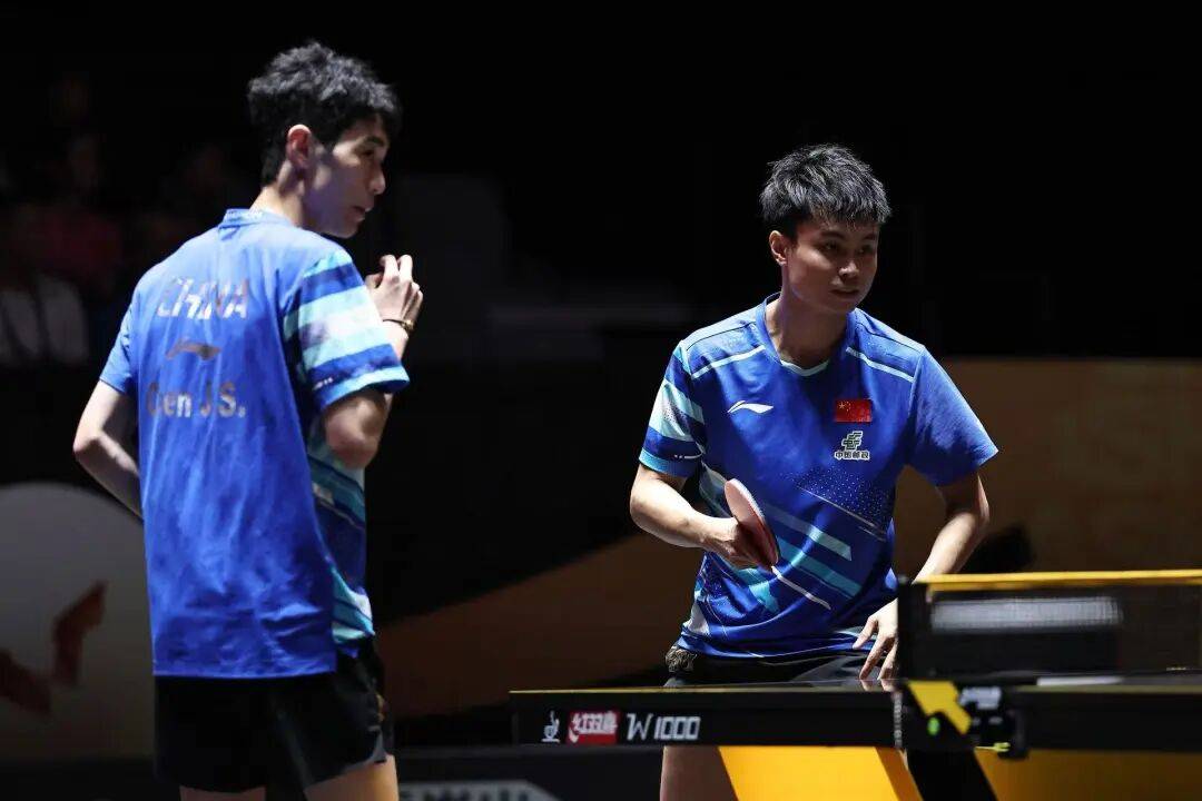 国乒提前锁定混双冠军<strong></p>
<p>赚吧理财</strong>,男、女双打各有3对进4强 | WTT中国大满贯双打