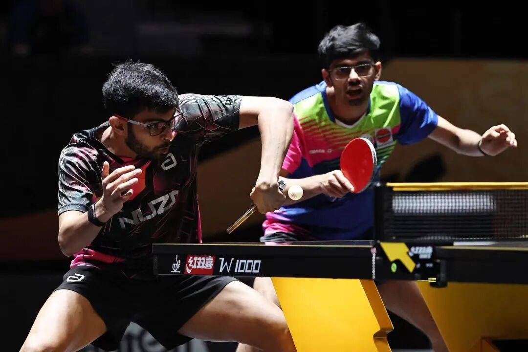 国乒提前锁定混双冠军<strong></p>
<p>赚吧理财</strong>,男、女双打各有3对进4强 | WTT中国大满贯双打