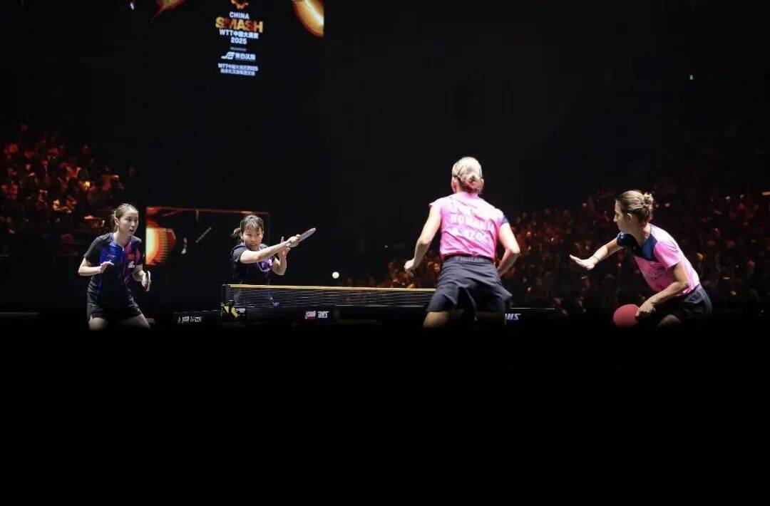 国乒提前锁定混双冠军<strong></p>
<p>赚吧理财</strong>,男、女双打各有3对进4强 | WTT中国大满贯双打