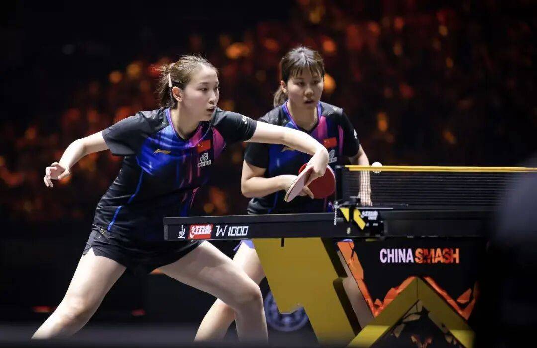 国乒提前锁定混双冠军<strong></p>
<p>赚吧理财</strong>,男、女双打各有3对进4强 | WTT中国大满贯双打