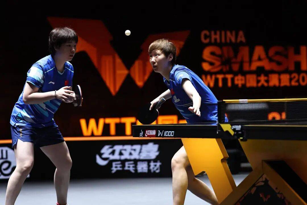 国乒提前锁定混双冠军<strong></p>
<p>赚吧理财</strong>,男、女双打各有3对进4强 | WTT中国大满贯双打