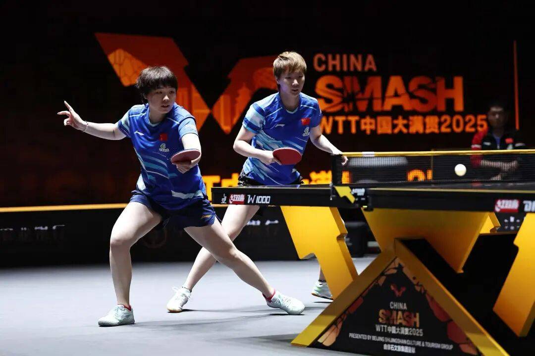 国乒提前锁定混双冠军<strong></p>
<p>赚吧理财</strong>,男、女双打各有3对进4强 | WTT中国大满贯双打