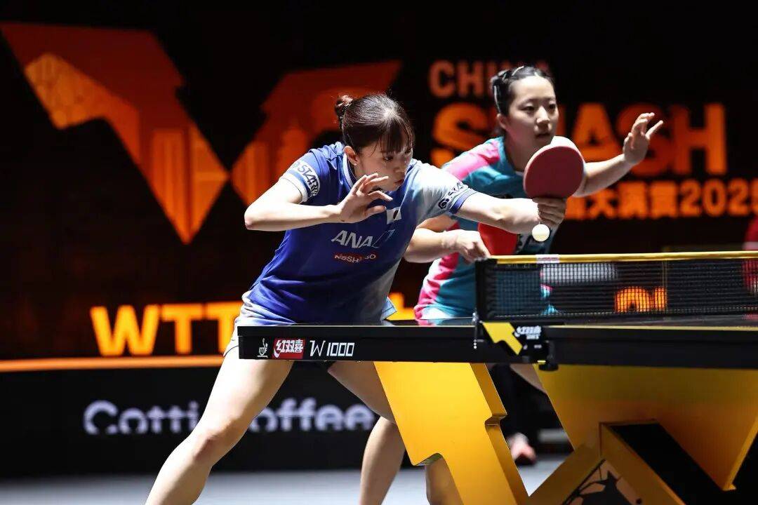 国乒提前锁定混双冠军<strong></p>
<p>赚吧理财</strong>,男、女双打各有3对进4强 | WTT中国大满贯双打