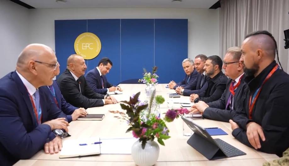 泽连斯基与多国领导人会晤 讨论安全合作等议题