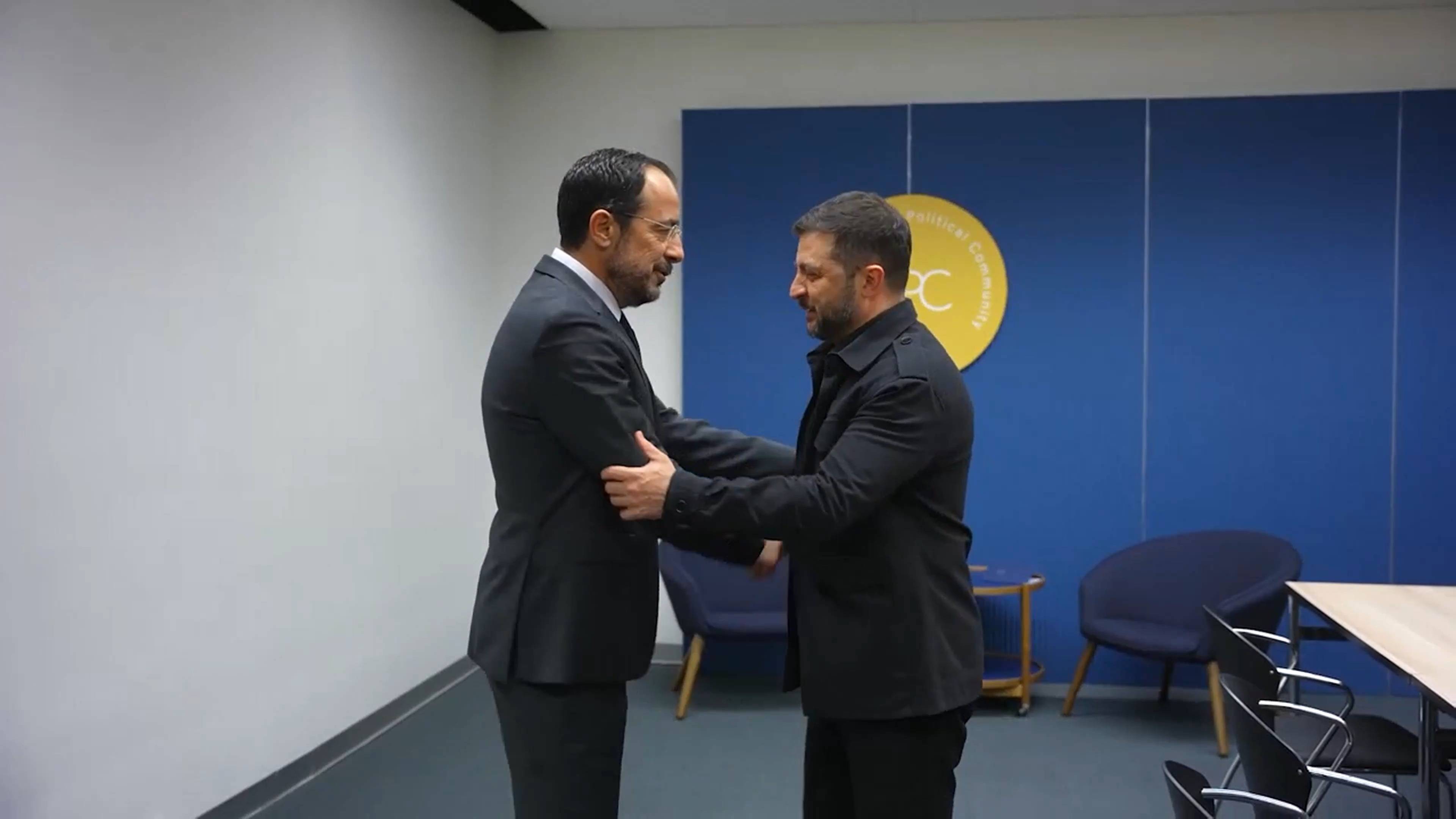 泽连斯基与多国领导人会晤 讨论安全合作等议题